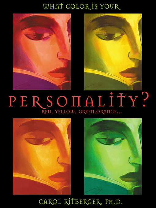 Title details for What Color Is Your Personality by Carol Ritberger, PhD - Available
